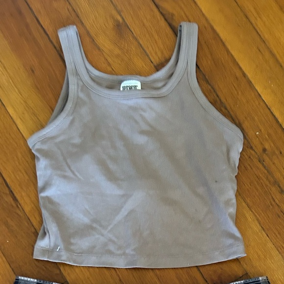 PINK Victoria’s Secret boxer shorts and tank top size small - Picture 3 of 4